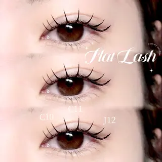 マツエク・マツパ 佐藤 愛海のマツエク・マツパデザイン