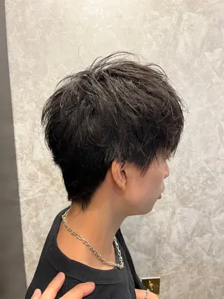 ショート メンズ GLEAMS所属・きみや こうすけのその他イメージ