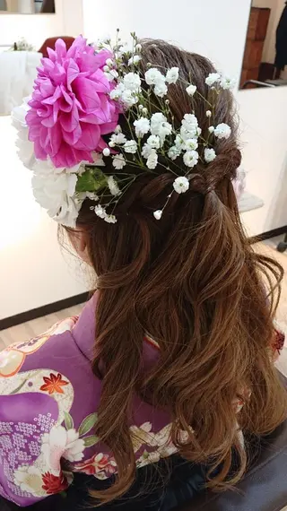 ヘアアレンジ Andplus所属・堤 今日子のその他イメージ