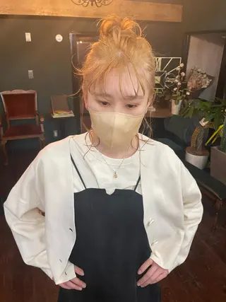 セミロング vivre libre所属・vivre libreのヘアスタイル