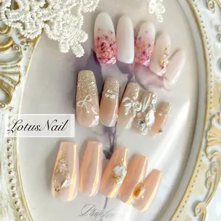 ネイル Lotus Nailのネイルデザイン