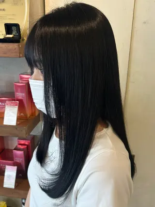 ロング カラー 小此木 環のヘアスタイル