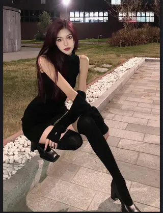 ロング カラー 🇨🇳ワンホンヘア 下田鉄也のヘアスタイル