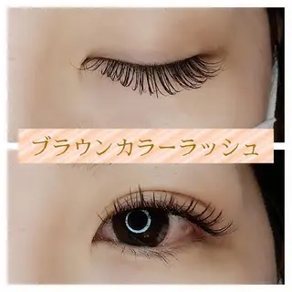 マツエク・マツパ Rouge ・ K  　のマツエク・マツパデザイン