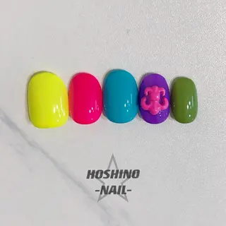 ネイル ★HOSHINO NAIL★新宿店のネイルデザイン