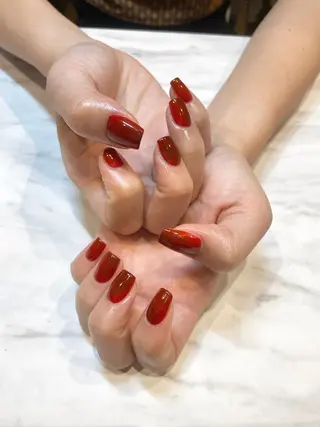 ネイル 京都レイヤーカット/ 縮毛矯正/羽柴りくのヘアスタイル