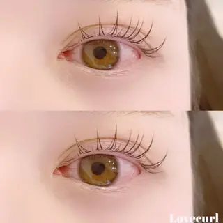 マツエク・マツパ しみず れいなのマツエク・マツパデザイン