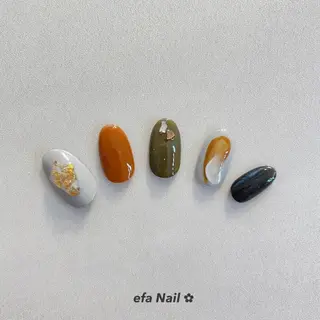 ネイル efa's  EyeNail-おもろまち-所属・efa Nail 🌺Okinawaのネイルデザイン