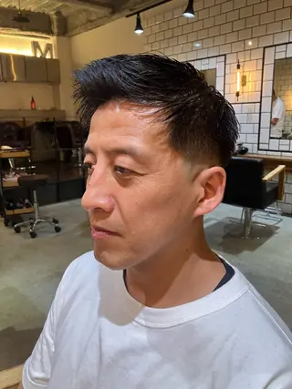 ショート メンズ MANON BY  H所属・Watarai Yuukiのヘアスタイル