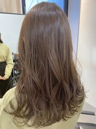 セミロング GOTODAY  神戸三宮店所属・Hatanaka Airiのヘアスタイル