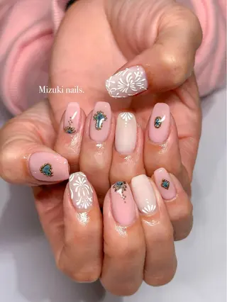 ネイル 🕊 MIZUKIのネイルデザイン
