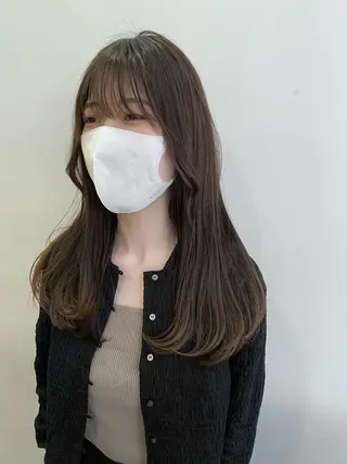 ロング 栗田 大輝のヘアスタイル