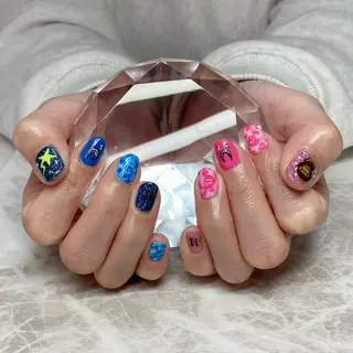 ネイル ゆぴねいる所属・ゆぴねいる yupinailのネイルデザイン