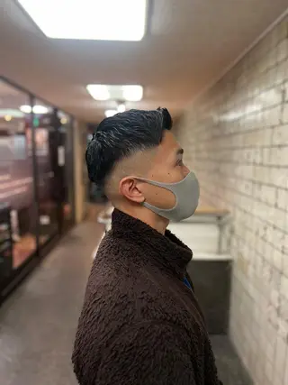 ショート メンズ 圓子 快のヘアスタイル