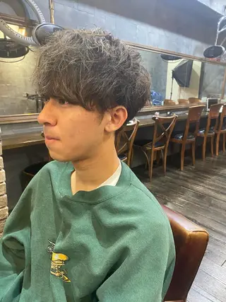 ミディアム HAIR SALON M Fe’s 池袋所属・M Fe’s 池袋 🍁星野　拓夢🍁のヘアスタイル