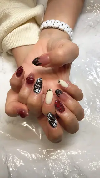 ネイル 💎Guarendo💎錦糸町店所属・✨アン ミユ✨のネイルデザイン