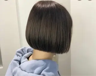 ショート ケアパーマ /根本剛史のヘアスタイル