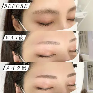 アイブロウ Akari🖤 韓国アイドルまつぱのマツエク・マツパデザイン