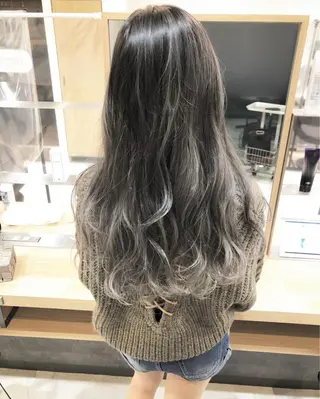 ロング メンズパーマ特化🏅 中村　凌のヘアスタイル