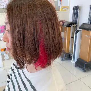 カラー 牧野 佳樹のヘアスタイル