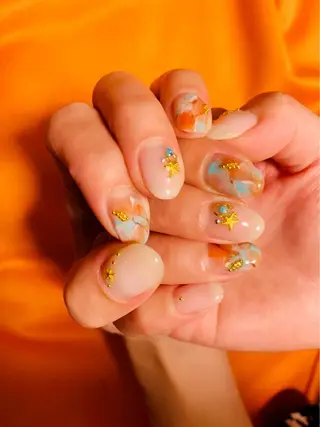 ネイル kiramekido nail salon所属・林 禅のネイルデザイン