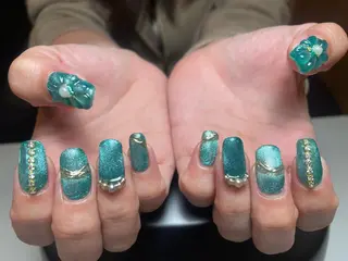 セミロング ネイル M. KOTOMIのネイルデザイン