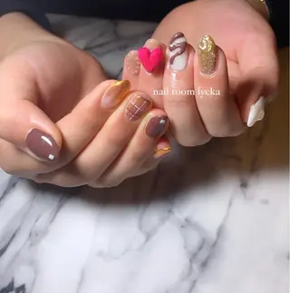 ネイル ﾈｲﾙﾙｰﾑﾘｯｶ 𝐦𝐚𝐲𝐮のネイルデザイン