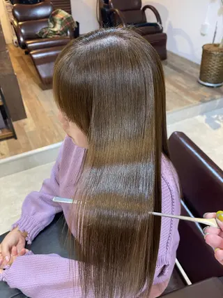 ロング 🔴CURIO キュリオ/南船場🔴のヘアスタイル