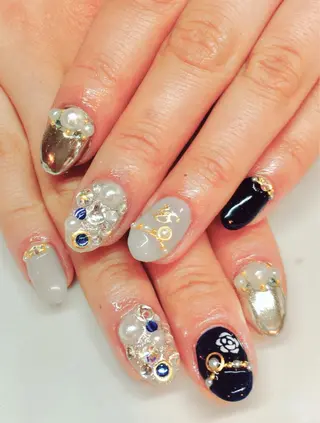 ショート ネイル nailsalon sugarr所属・nailist cocoのネイルデザイン