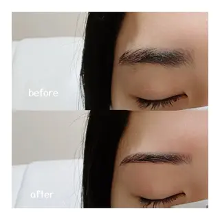 アイブロウ Be me♥ 亀貝景子のマツエク・マツパデザイン