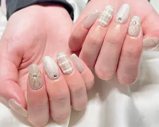 ネイル 阿部 楓のネイルデザイン