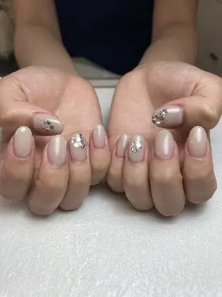 ネイル amu所属・もり なこのネイルデザイン