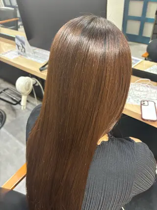 田中澪🩵ྀི /giinii横浜のヘアスタイル