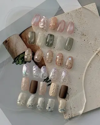 ネイル Momoka ネイリスト福岡/薬院のネイルデザイン