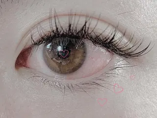 マツエク・マツパ しもかわ かほのヘアスタイル