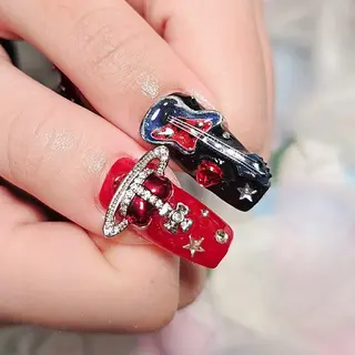 ネイル おで@ oderi_nailのネイルデザイン