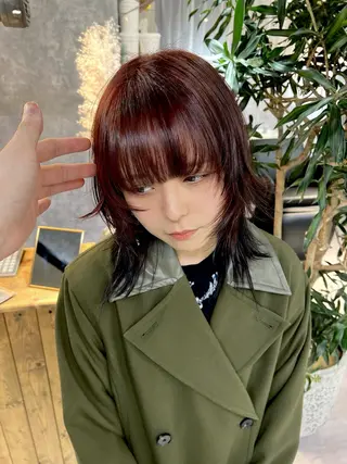 ショート 🐶カラーモデル🐶 /心斎橋/文屋 颯のヘアスタイル