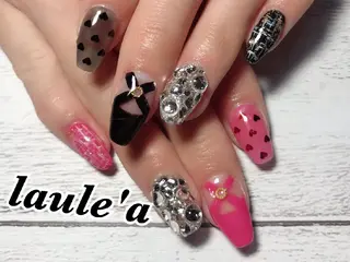 ネイル Rグループ felizのネイルデザイン