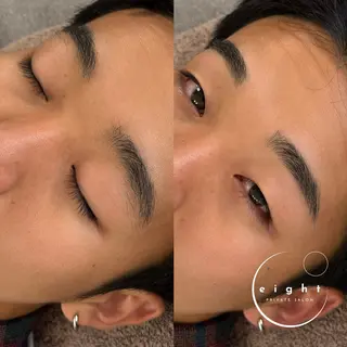 メンズ アイブロウ 眉毛専門サロンeight（エイト）大阪心斎橋所属・今福 しおりの眉毛・アイブロウイメージ