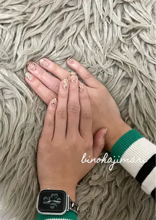 ネイル ♡Bivi♡自爪に 優しいネイルサロンのネイルデザイン