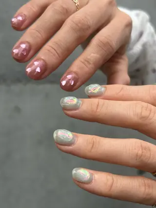 ネイル mew ////所属・mew //// shinoのネイルデザイン