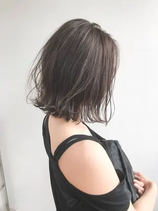 ショート カラー ショート/レイヤー なら石井知希のヘアスタイル