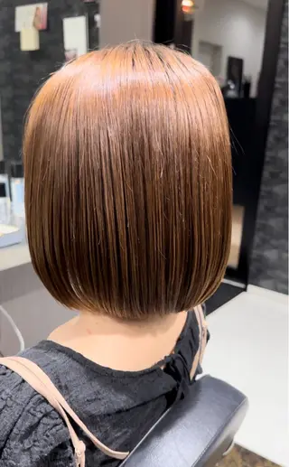 ショート flamme bleue所属・下小鶴 優治のヘアスタイル