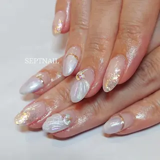 ネイル SEPTNAIL 中澤のネイルデザイン