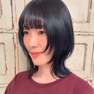ショート カラー RorriM natsuのヘアスタイル