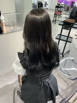 ロング カラー Euphoria SHIBUYAGRANDE所属・🎀stylist 🎀AKARI🎀のヘアスタイル