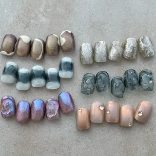 ネイル Kawai Akariのネイルデザイン