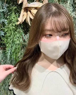 ロング カラー 【髪質改善】 優菜のヘアスタイル