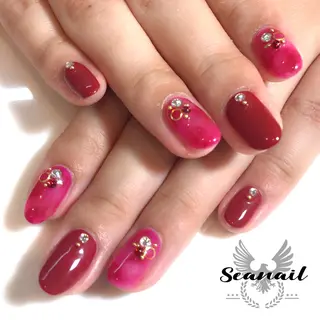 ネイル 小尾 栞のネイルデザイン