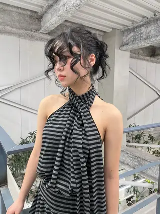 ヘアアレンジ Fev AYAHAのヘアスタイル